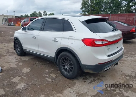 2016 Lincoln Mkx Reserve from USA, damaged, VIN 2LMTJ6LP5GBL54711